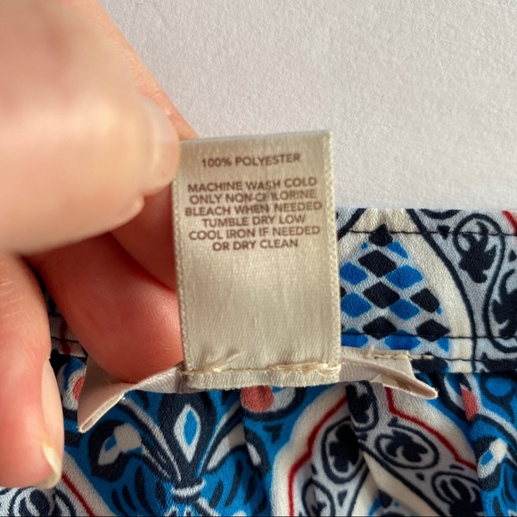 LOFT flowy printed top with long sleeves - Picture 6 of 6